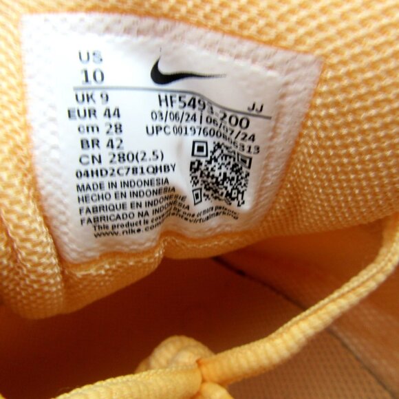 Nike Zoom Vomero 5 Athletic Shoes Men's Size 10 Celestial Gold NEW - Picture 11 of 16